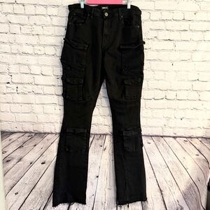 NOVA MEN Black jeans. Size 34